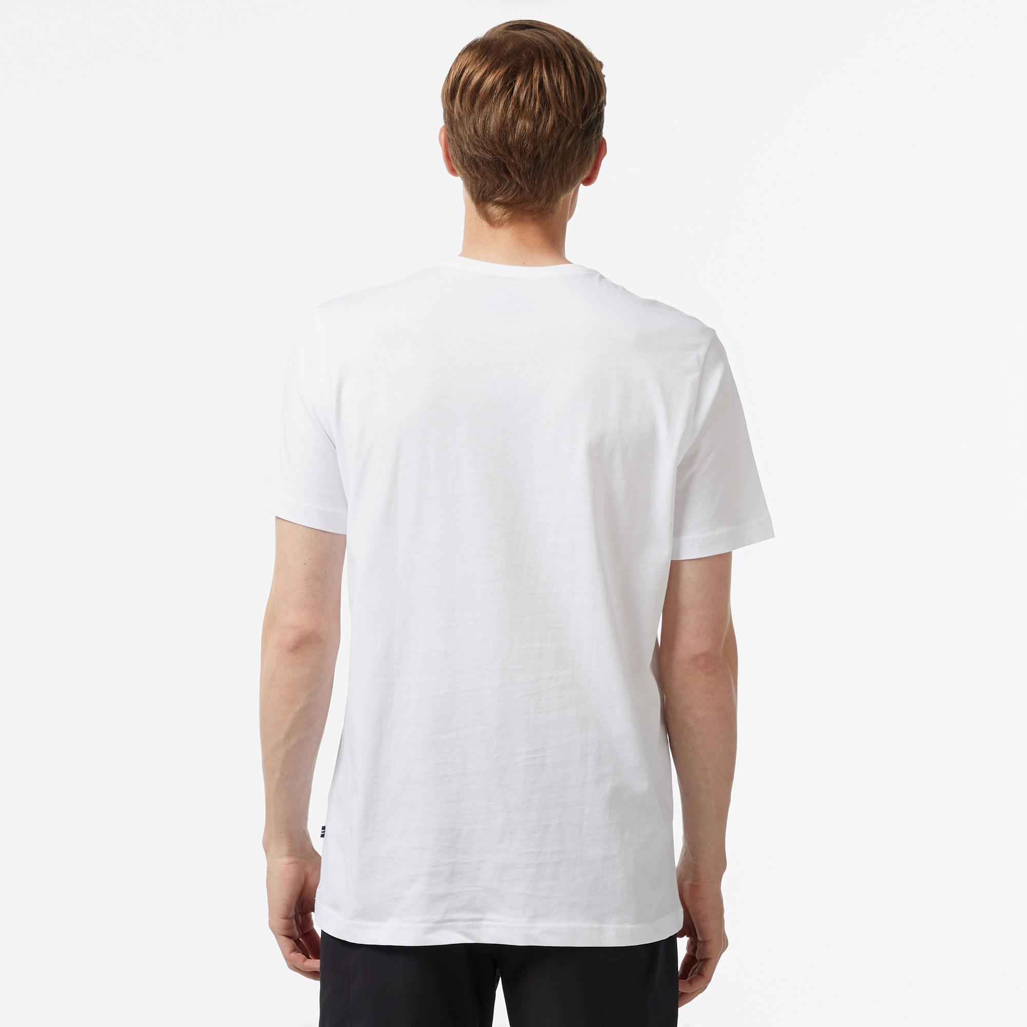 Nautica Erkek Beyaz T-Shirt