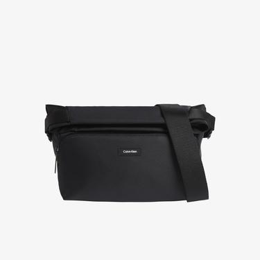  Calvin Klein Essential Erkek Siyah Çapraz Çanta