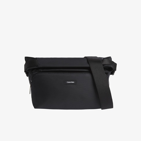  Calvin Klein Essential Erkek Siyah Çapraz Çanta