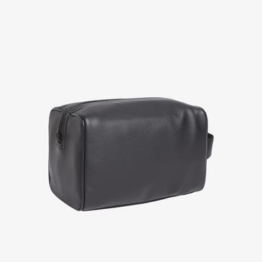  Calvin Klein Jeans Monogram Erkek Siyah Tıraş Çantası