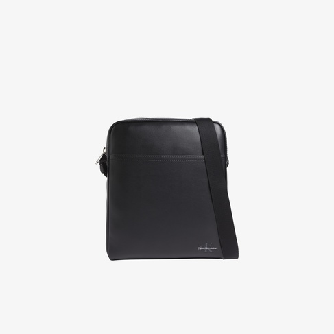  Calvin Klein Jeans Mono Logo Erkek Siyah Çapraz Çanta