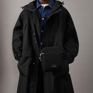  Calvin Klein Jeans Sport Essentials Reporter W Erkek Siyah Çapraz Çanta