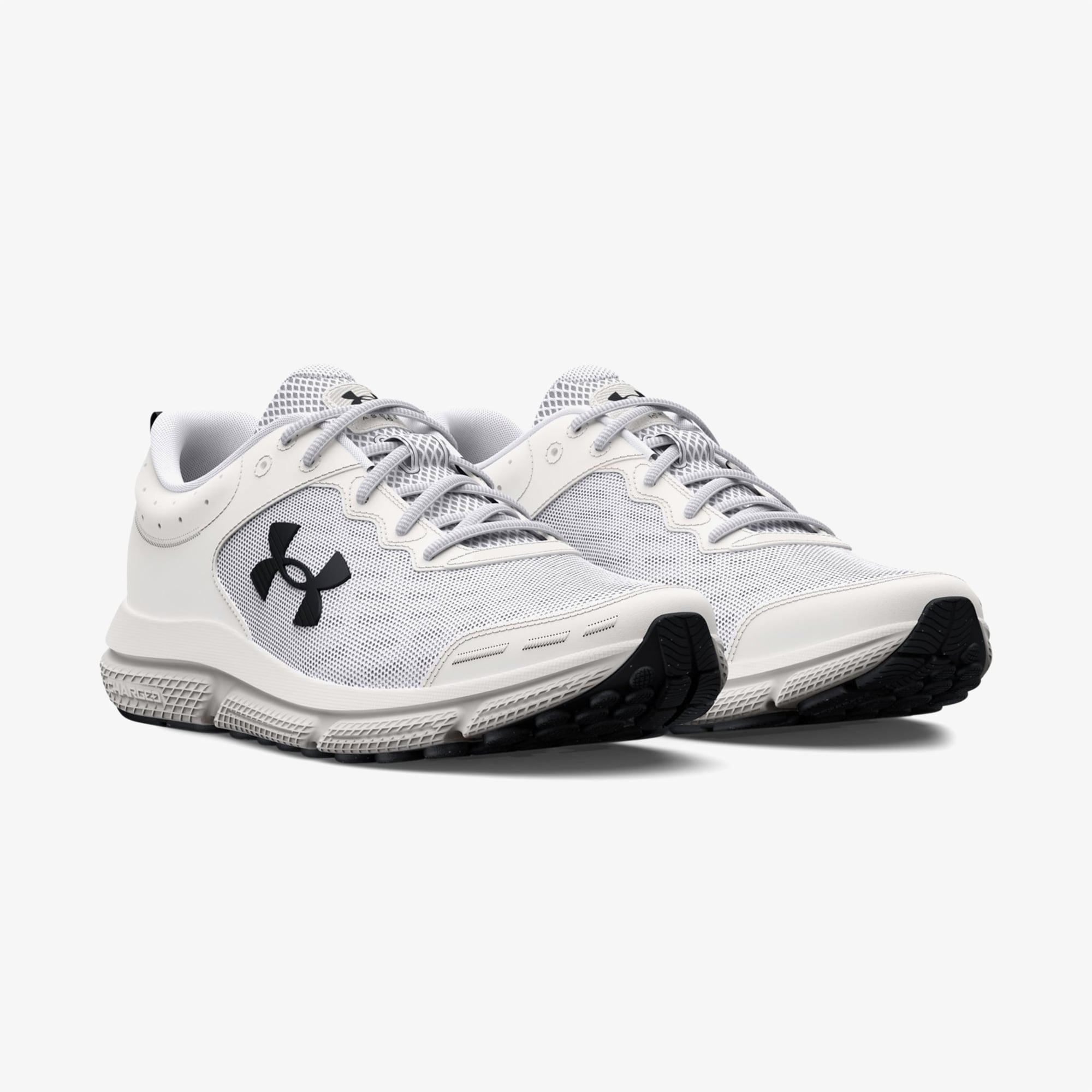 Under Armour Under Armour Charged Assert 10 Erkek Gri Koşu Ayakkabısı Sneaker | FashFed Gri - 3. görsel