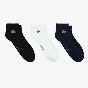  Lacoste Unisex 3'lü Renkli Çorap