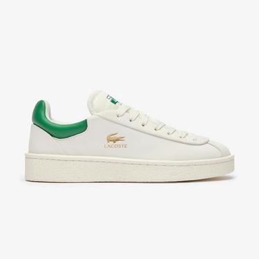  Lacoste Baseshot Premium Kadın Beyaz Sneaker