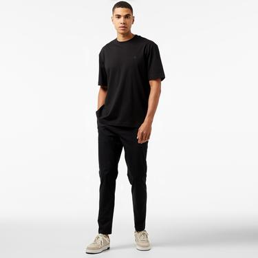 Calvin Klein Jeans Colorblock Erkek Siyah T-Shirt