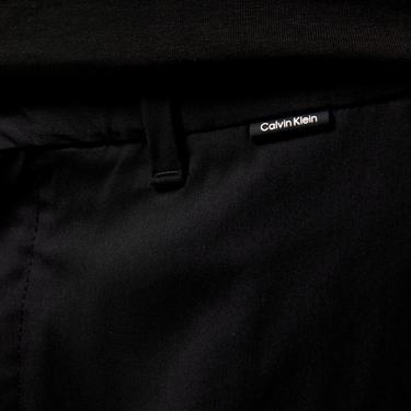  Calvin Klein Tech Cotton Stretch Tapered Erkek Siyah Jogger Pantolon