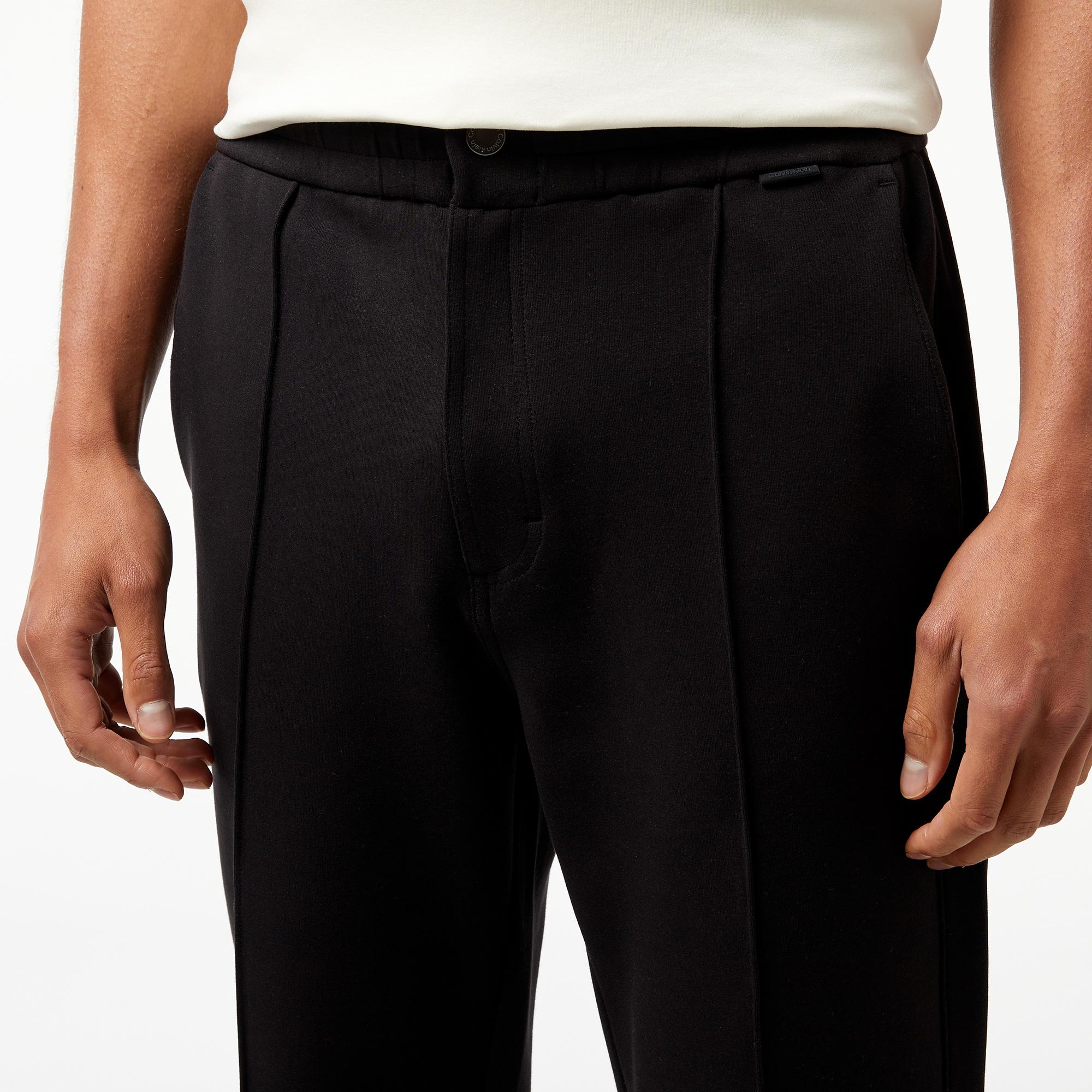 Calvin Klein Modern Spacer Erkek Siyah Eşofman Altı