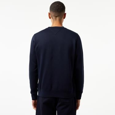  Tommy Hilfiger Tommy Logo Erkek Lacivert Sweatshirt