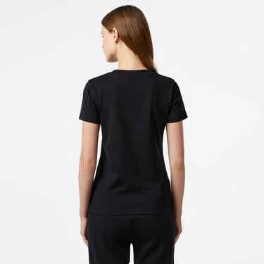  Calvin Klein Jeans Monologo Slim Kadın Siyah T-Shirt
