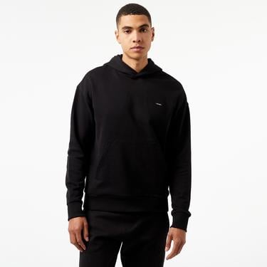  Calvin Klein Cotton Comfort Erkek Siyah Hoodie