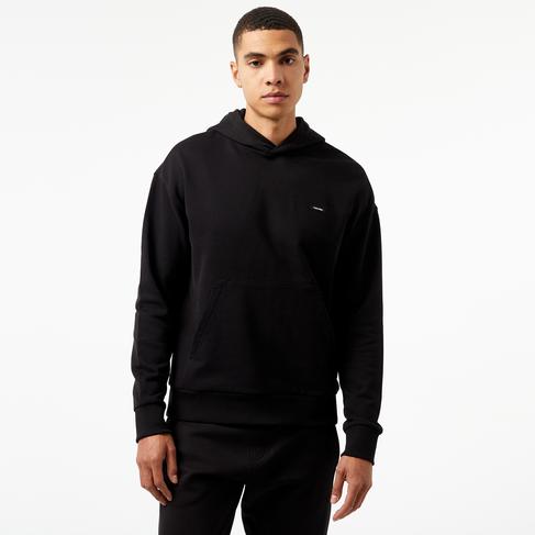  Calvin Klein Cotton Comfort Erkek Siyah Hoodie