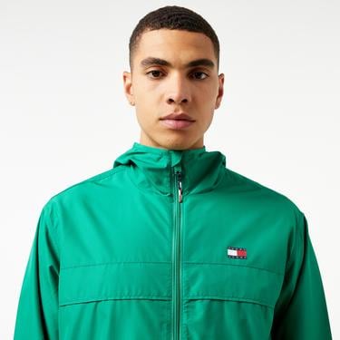  Tommy Hilfiger Jeans Chıcago Erkek Yeşil Rüzgarlık