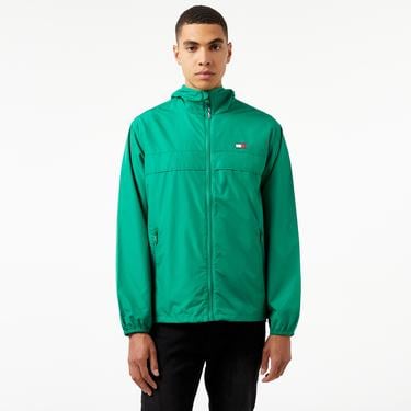  Tommy Hilfiger Jeans Chıcago Erkek Yeşil Rüzgarlık