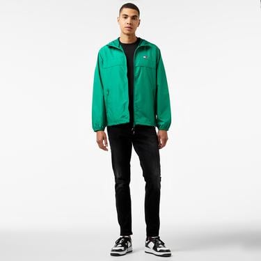  Tommy Hilfiger Jeans Chıcago Erkek Yeşil Rüzgarlık