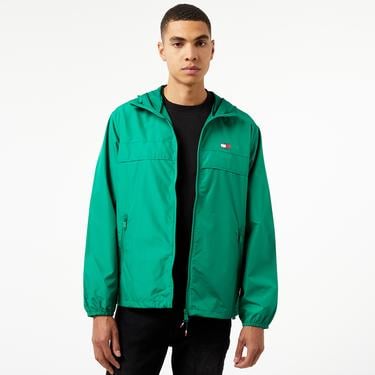  Tommy Hilfiger Jeans Chıcago Erkek Yeşil Rüzgarlık