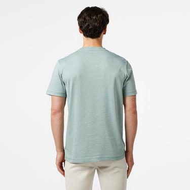  Calvin Klein Jeans Monologo Erkek Gri T-Shirt