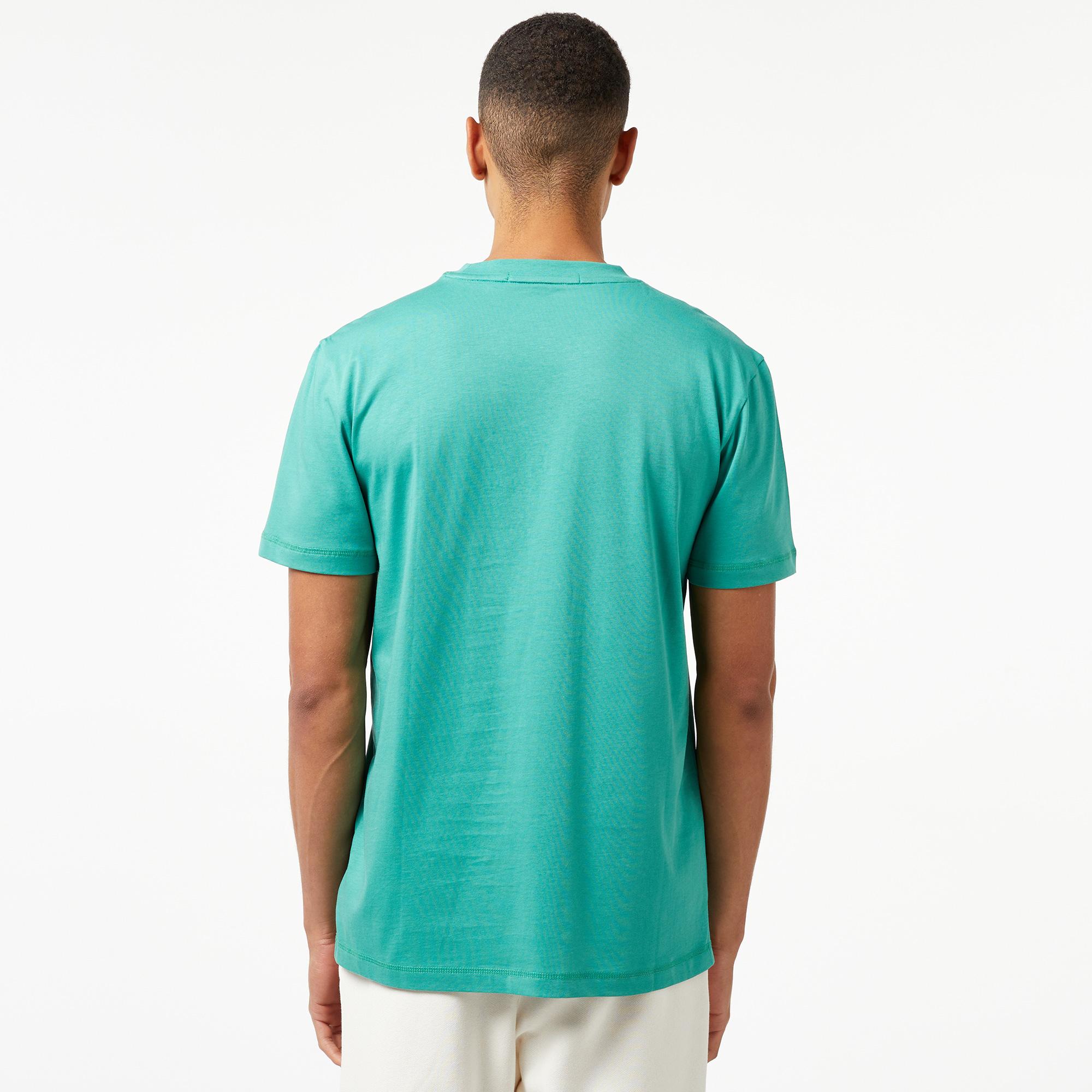 Calvin Klein Jeans Monologo Erkek Yeşil T-Shirt