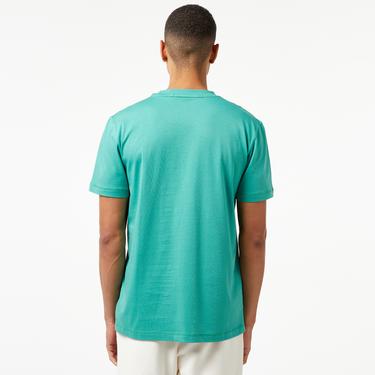  Calvin Klein Jeans Monologo Erkek Yeşil T-Shirt