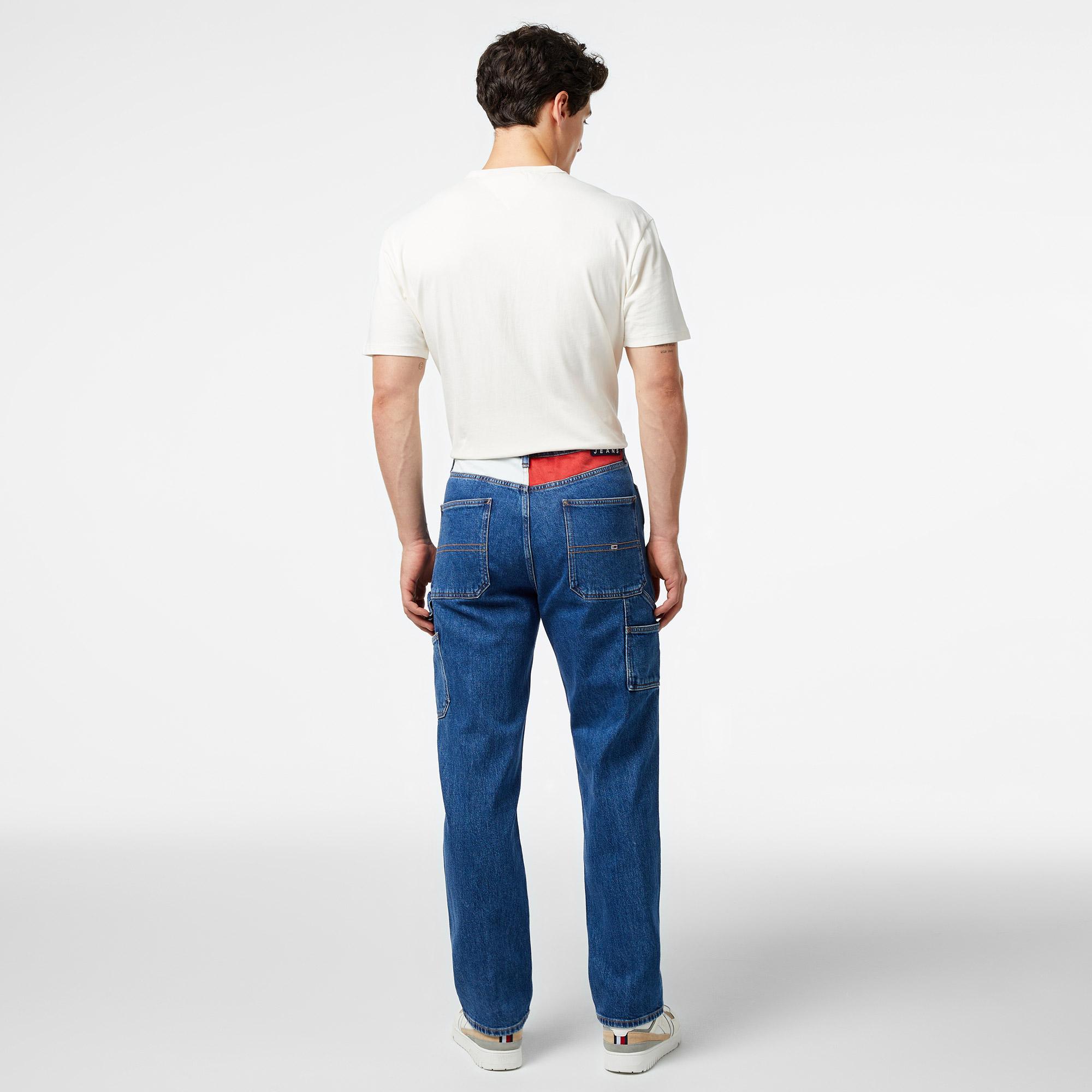 Tommy Hilfiger Jeans Skater Carpenter Archive Erkek Mavi Jean