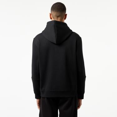  Calvin Klein Jeans Logo Tape Erkek Siyah Hoodie