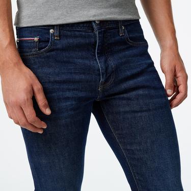  Tommy Hilfiger Slim Bleecker Benton Erkek Mavi Jean