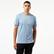 Calvin Klein Jeans Monologo Applique Erkek Mavi T-Shirt