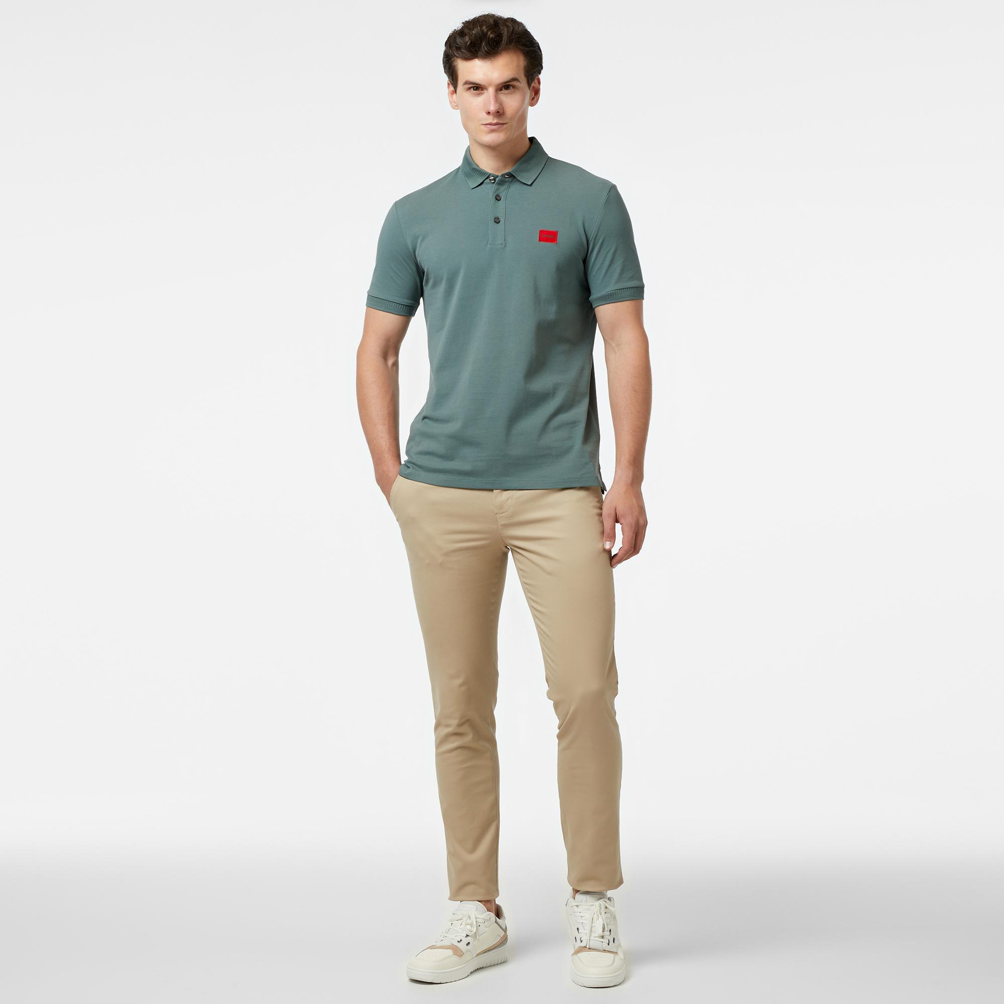 Tommy Hilfiger Erkek Bej Pantolon