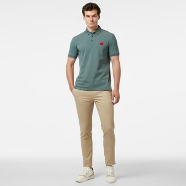  Tommy Hilfiger Erkek Bej Pantolon