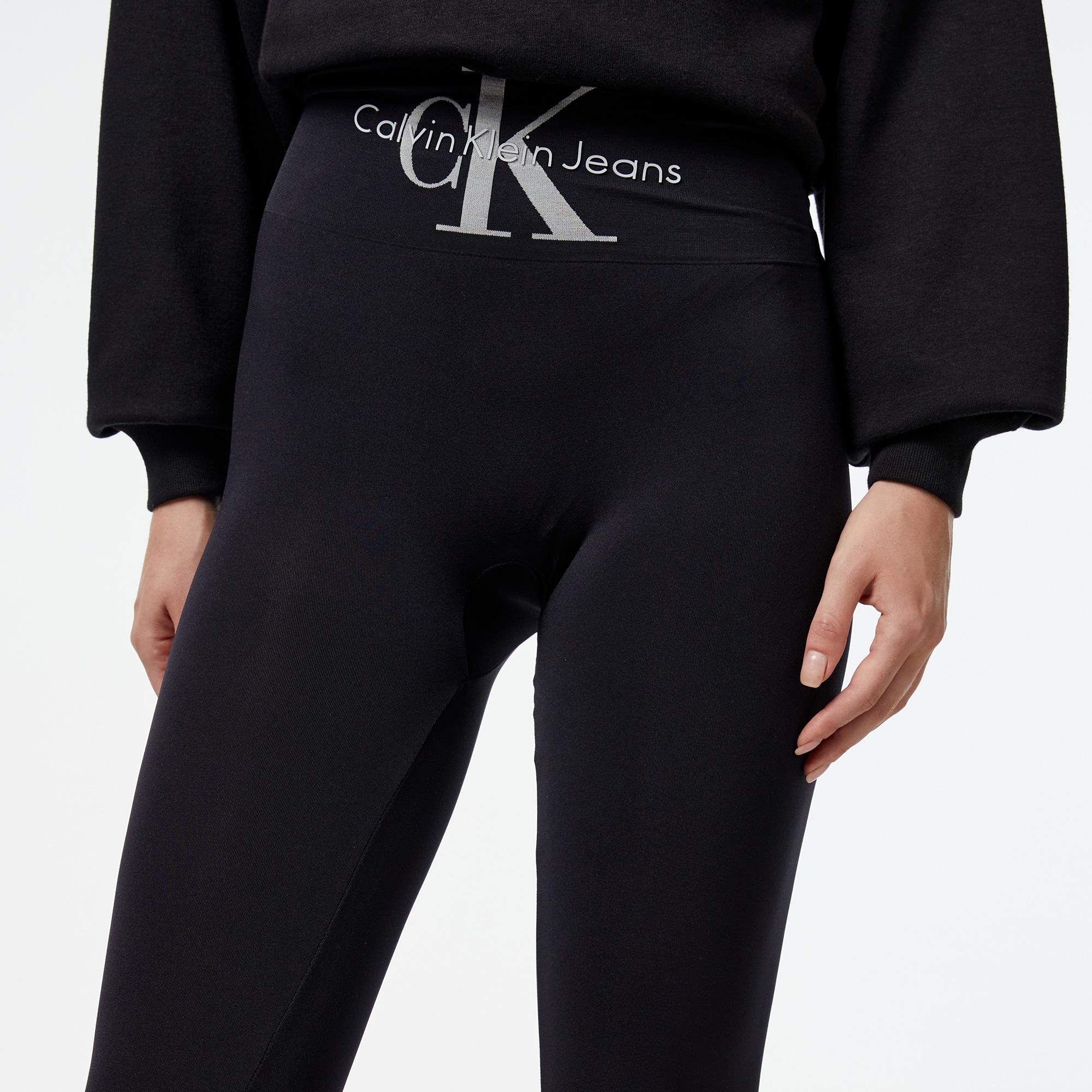 Calvin Klein Kadın Siyah Tayt