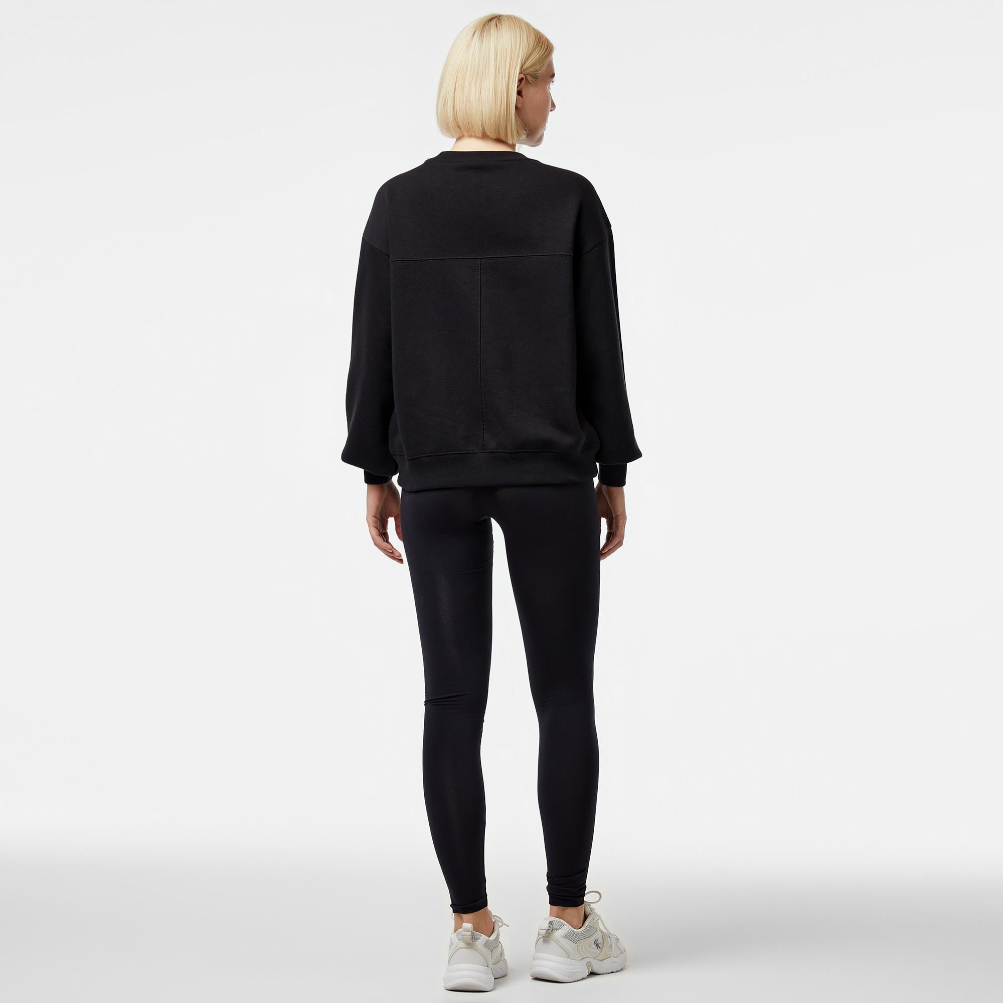 Calvin Klein Kadın Siyah Tayt