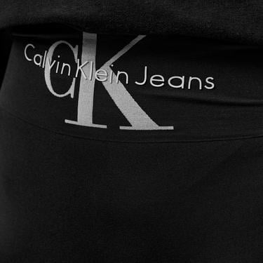 Calvin Klein Kadın Siyah Tayt