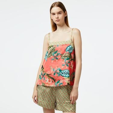  Liu Jo Kadın Turuncu Bluz