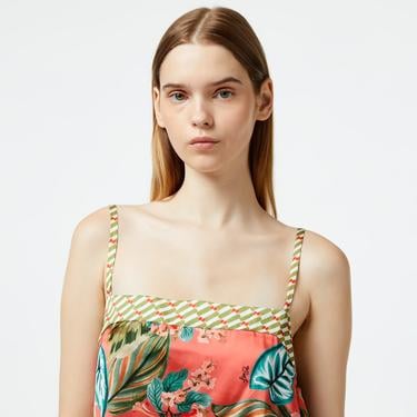  Liu Jo Kadın Turuncu Bluz