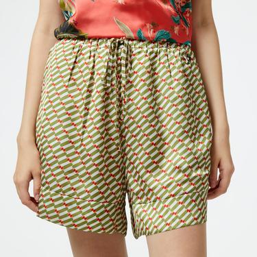  Liu Jo Kadın Yeşil Şort