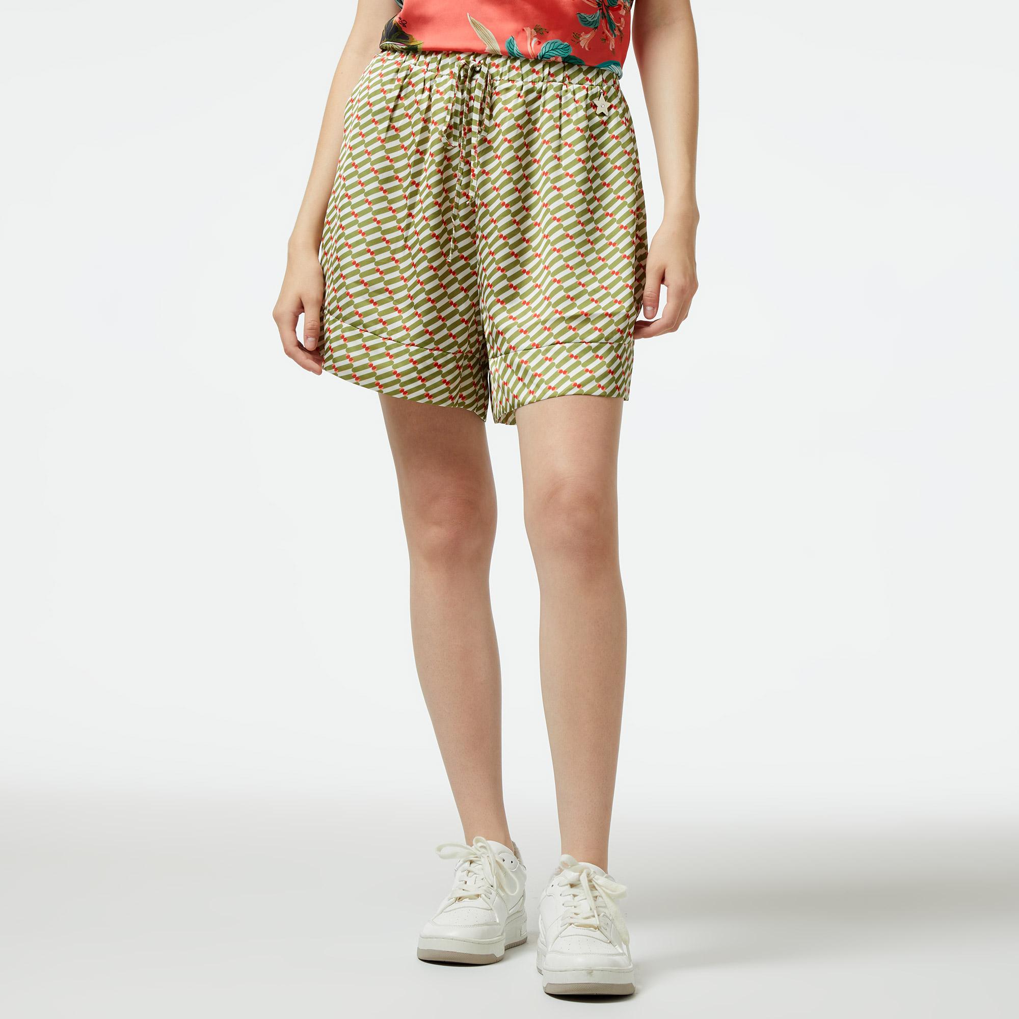 Liu Jo Kadın Yeşil Şort