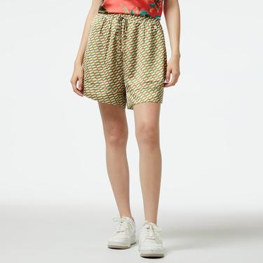  Liu Jo Kadın Yeşil Şort