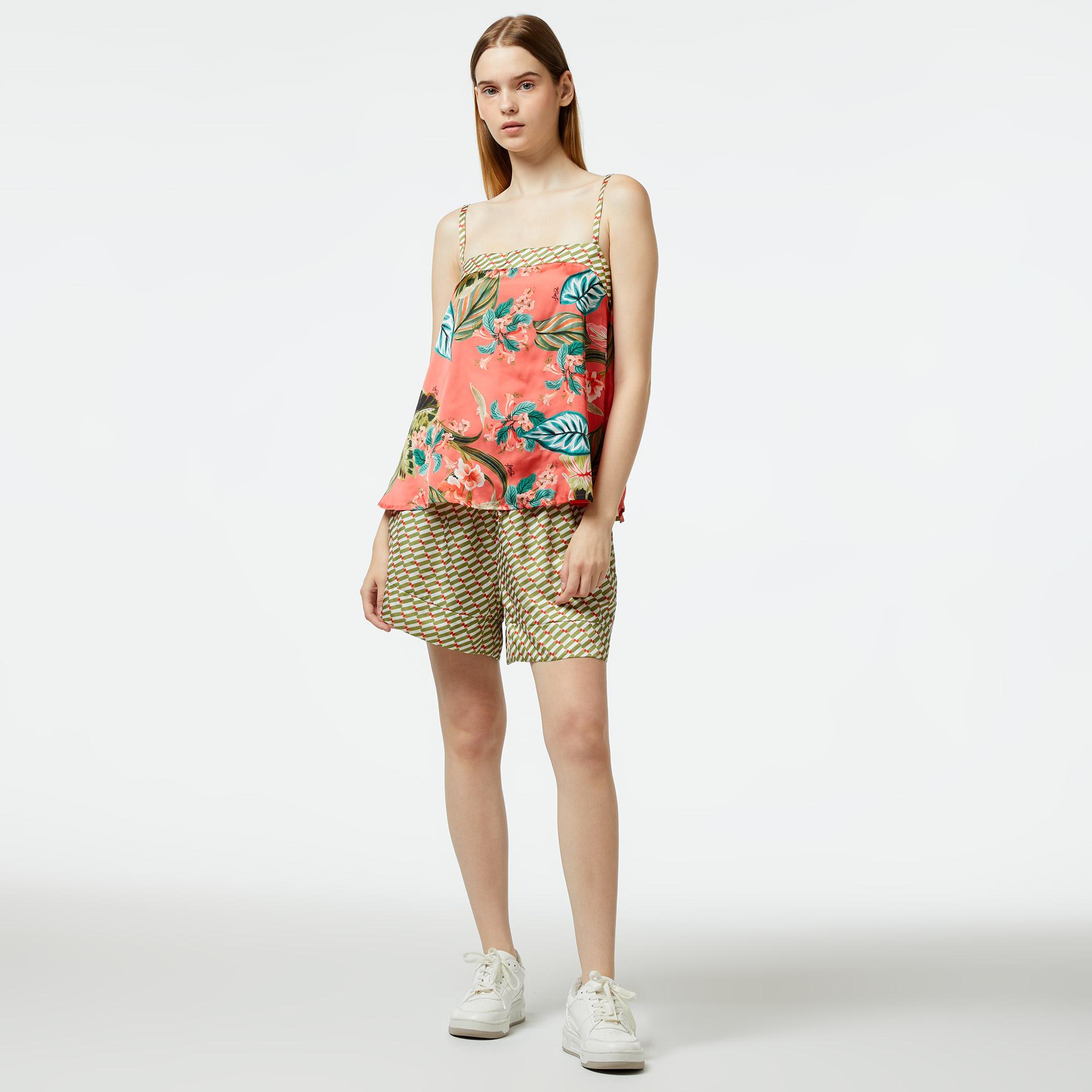 Liu Jo Kadın Yeşil Şort