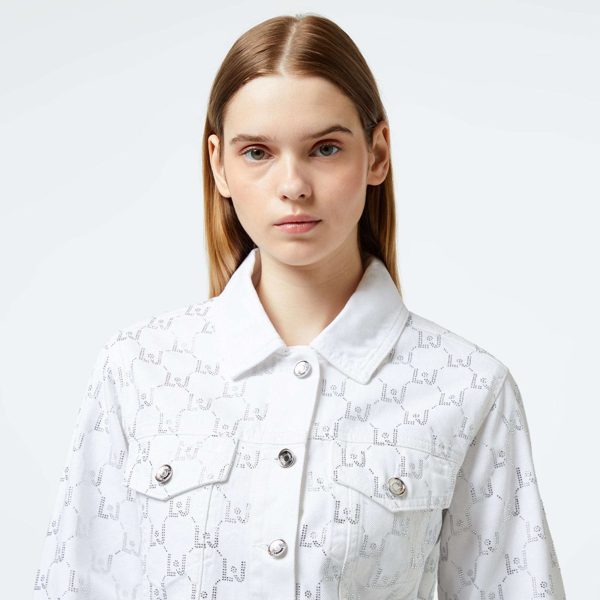 Liu Jo Kadın Bej Ceket