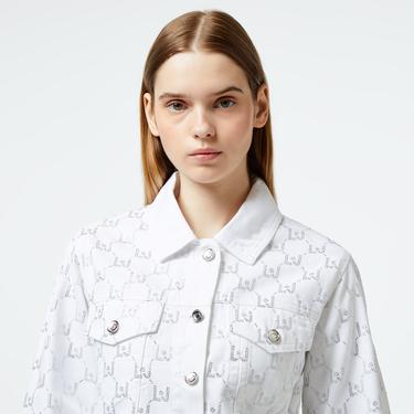  Liu Jo Kadın Bej Ceket