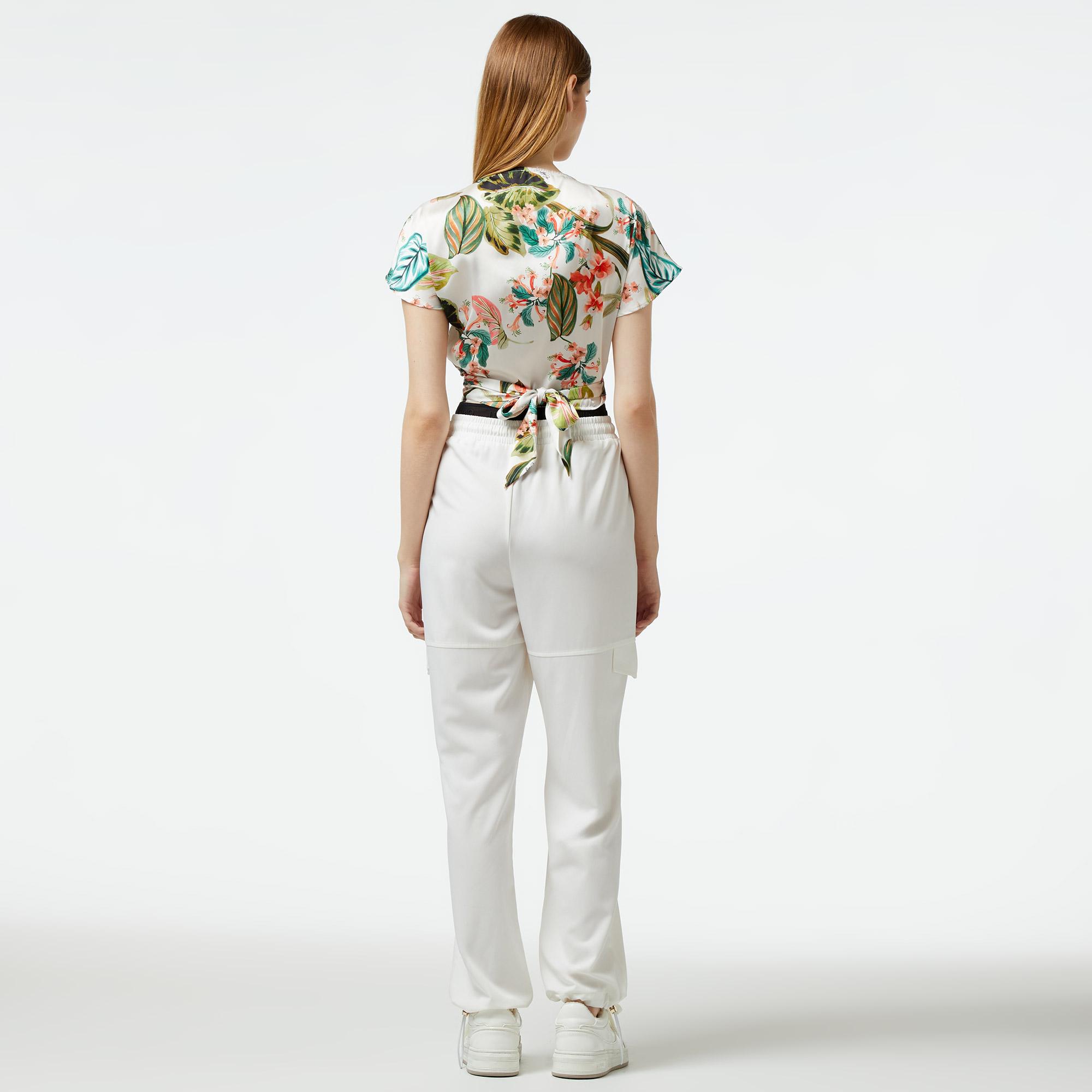 Liu Jo Kadın Beyaz Bluz