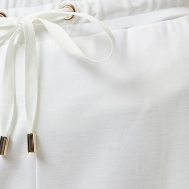  Liu Jo Kadın Beyaz Etek