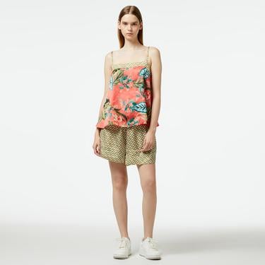  Liu Jo Kadın Turuncu Bluz