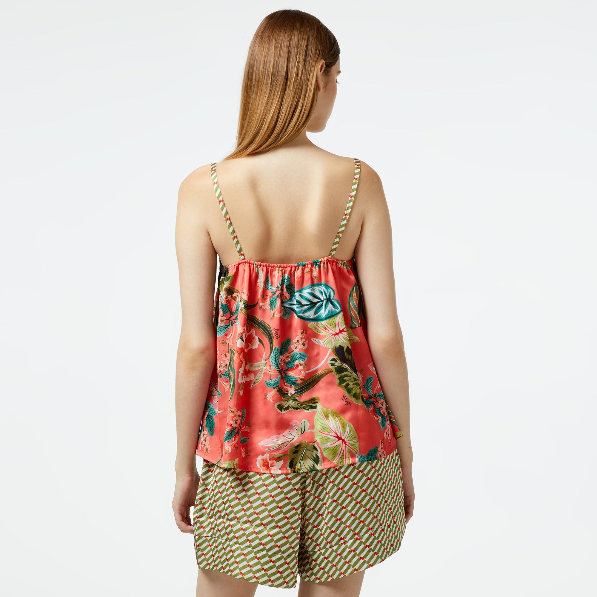 Liu Jo Kadın Turuncu Bluz