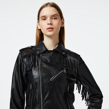  Liu Jo Kadın Siyah Ceket