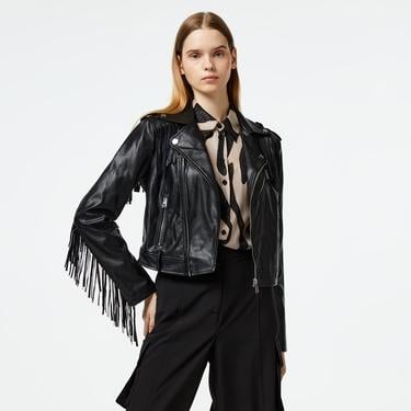  Liu Jo Kadın Siyah Ceket