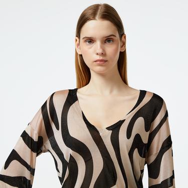  Liu Jo Kadın Siyah Triko