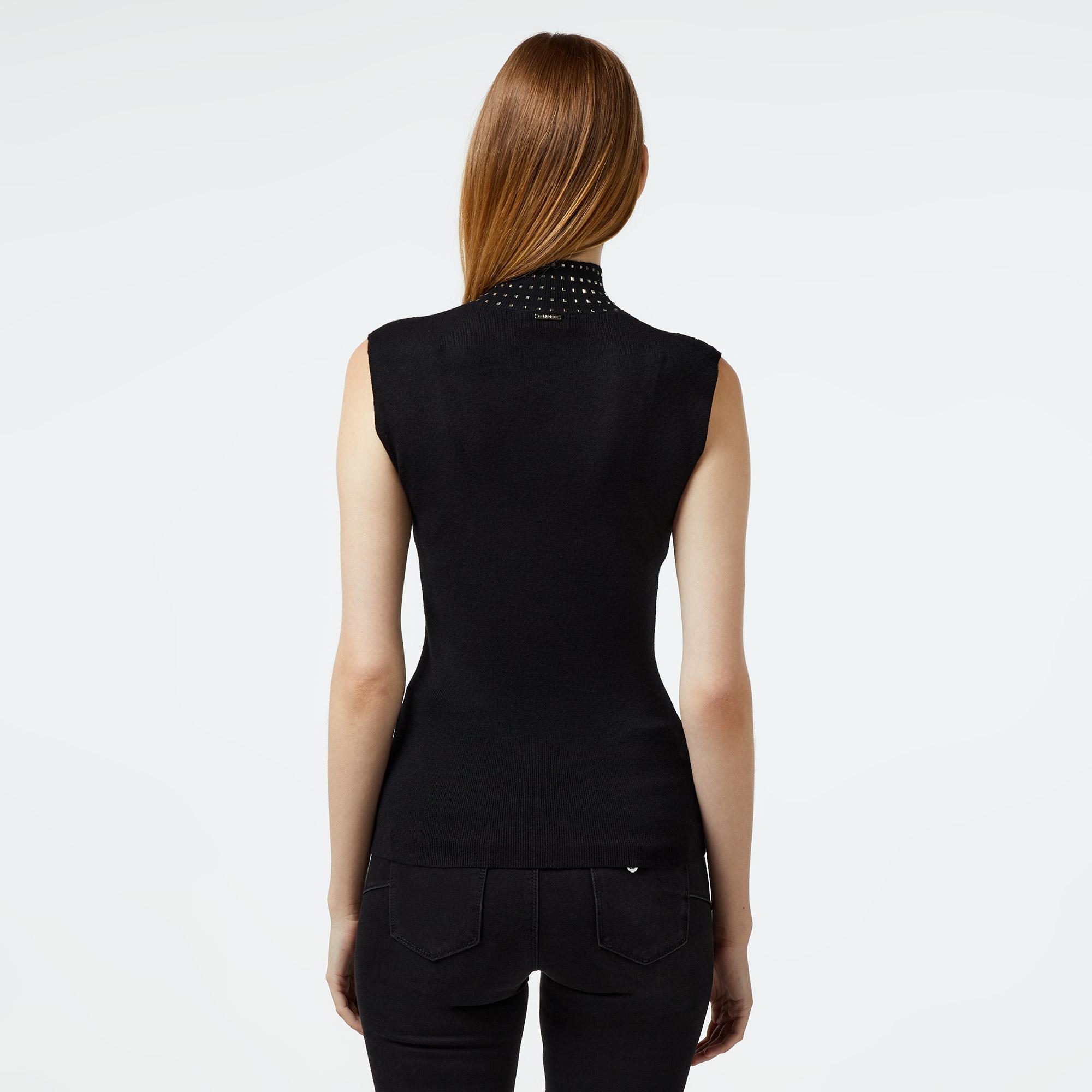 Liu Jo Kadın Siyah Triko