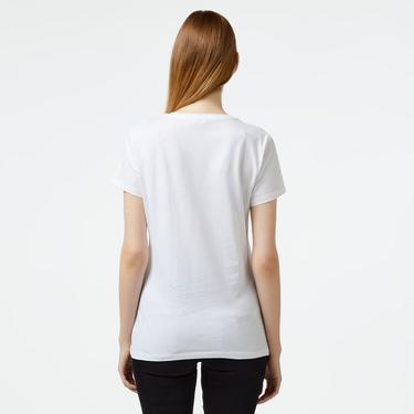 Liu Jo Kadın Beyaz T-Shirt