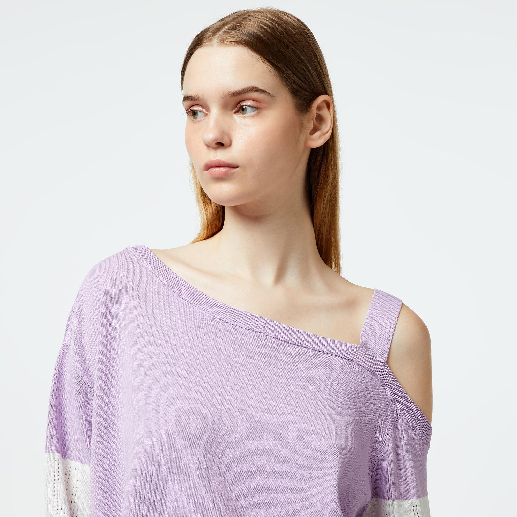 Liu Jo Kadın Mor Triko